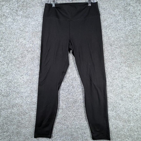 Fabletics Pants - Fabletics PowerHold Leggings Women W31 Black Training Fitness Gym Yoga Athletic